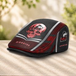 Northern Illinois Huskies NCAA2 Jeff Cap, Flat Cap M91
