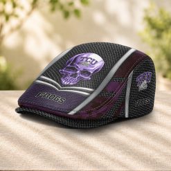 TCU Horned Frogs NCAA2 Jeff Cap, Flat Cap M91