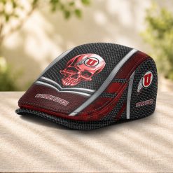 Utah Utes NCAA2 Jeff Cap, Flat Cap M91