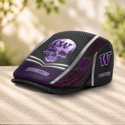 Washington Huskies NCAA2 Jeff Cap, Flat Cap M91