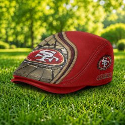 San Francisco 49ers NFL Jeff Cap, Flat Cap M97