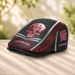 Houston Cougars NCAA3 Jeff Cap, Flat Cap M91