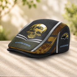 Southern Miss Golden Eagles NCAA3 Jeff Cap, Flat Cap M91