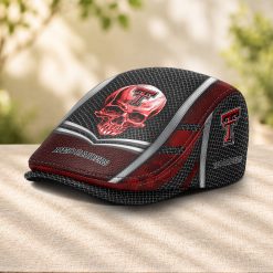 Texas Tech Red Raiders NCAA3 Jeff Cap, Flat Cap M91