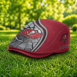 Tampa Bay Buccaneers NFL Jeff Cap, Flat Cap M97