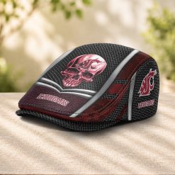Washington State Cougars NCAA3 Jeff Cap, Flat Cap M91
