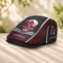 Ball State Cardinals NCAA4 Jeff Cap, Flat Cap M97