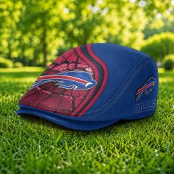Buffalo Bills NFL Jeff Cap, Flat Cap M97
