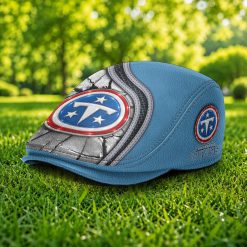 Tennessee Titans NFL Jeff Cap, Flat Cap M97