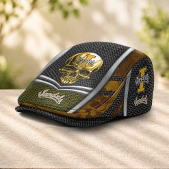 Idaho Vandals NCAA4 Jeff Cap, Flat Cap M97