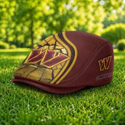 Washington Commanders NFL Jeff Cap, Flat Cap M97