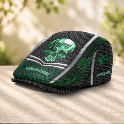 North Texas Mean Green NCAA4 Jeff Cap, Flat Cap M97