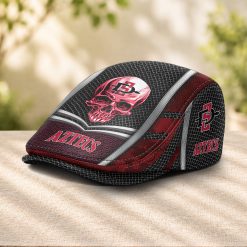 San Diego State Aztecs NCAA4 Jeff Cap, Flat Cap M97