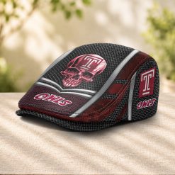 Temple Owls NCAA4 Jeff Cap, Flat Cap M97