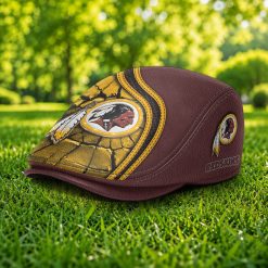 Washington Redskins NFL Jeff Cap, Flat Cap M97