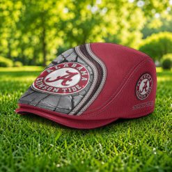Alabama Crimson Tide NCAA Jeff Cap, Flat Cap M97