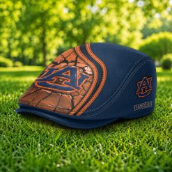 Auburn Tigers NCAA Jeff Cap, Flat Cap M97