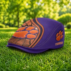 Clemson Tigers NCAA Jeff Cap, Flat Cap M97