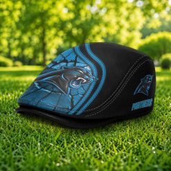 Carolina Panthers NFL Jeff Cap, Flat Cap M97