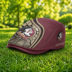 Florida State Seminoles NCAA Jeff Cap, Flat Cap M97