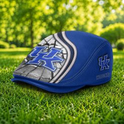 Kentucky Wildcats NCAA Jeff Cap, Flat Cap M97