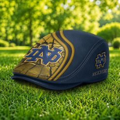 Notre Dame Fighting Irish NCAA Jeff Cap, Flat Cap M97