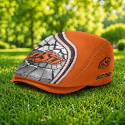 Oklahoma State Cowboys NCAA Jeff Cap, Flat Cap M97
