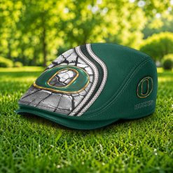 Oregon Ducks NCAA Jeff Cap, Flat Cap M97