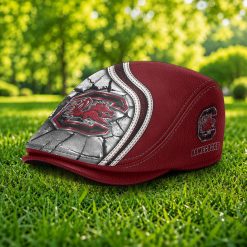 South Carolina Gamecocks NCAA Jeff Cap, Flat Cap M97