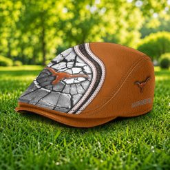 Texas Longhorns NCAA Jeff Cap, Flat Cap M97
