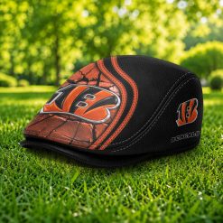 Cincinnati Bengals NFL Jeff Cap, Flat Cap M97