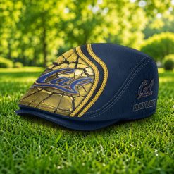 California Golden Bears NCAA2 Jeff Cap, Flat Cap M97