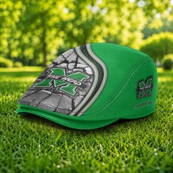 Marshall Thundering Herd NCAA2 Jeff Cap, Flat Cap M97