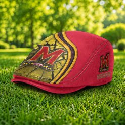 Maryland Terrapins NCAA2 Jeff Cap, Flat Cap M97