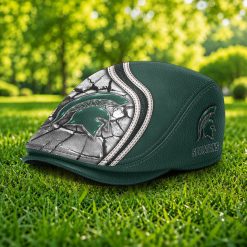 Michigan State Spartans NCAA2 Jeff Cap, Flat Cap M97