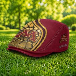 Minnesota Golden Gophers NCAA2 Jeff Cap, Flat Cap M97