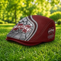 Mississippi State Bulldogs NCAA2 Jeff Cap, Flat Cap M97