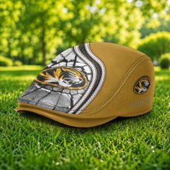 Missouri Tigers NCAA2 Jeff Cap, Flat Cap M97