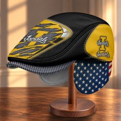 Idaho Vandals NCAA4 Flat Cap with Foldable Ear Flaps M99