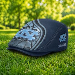 North Carolina Tar Heels NCAA2 Jeff Cap, Flat Cap M97