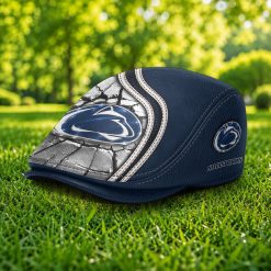 Penn State Nittany Lions NCAA2 Jeff Cap, Flat Cap M97