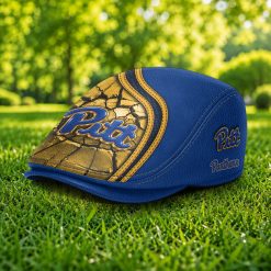 Pittsburgh Panthers NCAA2 Jeff Cap, Flat Cap M97