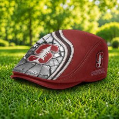 Stanford Cardinal NCAA2 Jeff Cap, Flat Cap M97