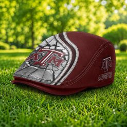 Texas AM Aggies NCAA2 Jeff Cap, Flat Cap M97