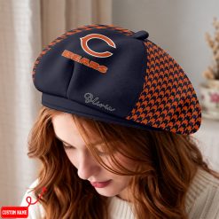 Chicago Bears NFL Women Berets Hats M01