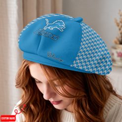 Detroit Lions NFL Women Berets Hats M01