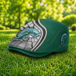 Tulane Green Wave NCAA2 Jeff Cap, Flat Cap M97