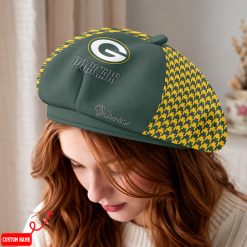 Green Bay Packers NFL Women Berets Hats M01