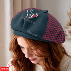 Houston Texans NFL Women Berets Hats M01