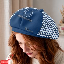 Indianapolis Colts NFL Women Berets Hats M01